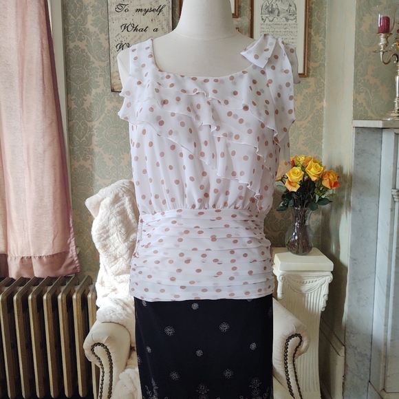 White House Black Market Tops - White House Black Market Blouse